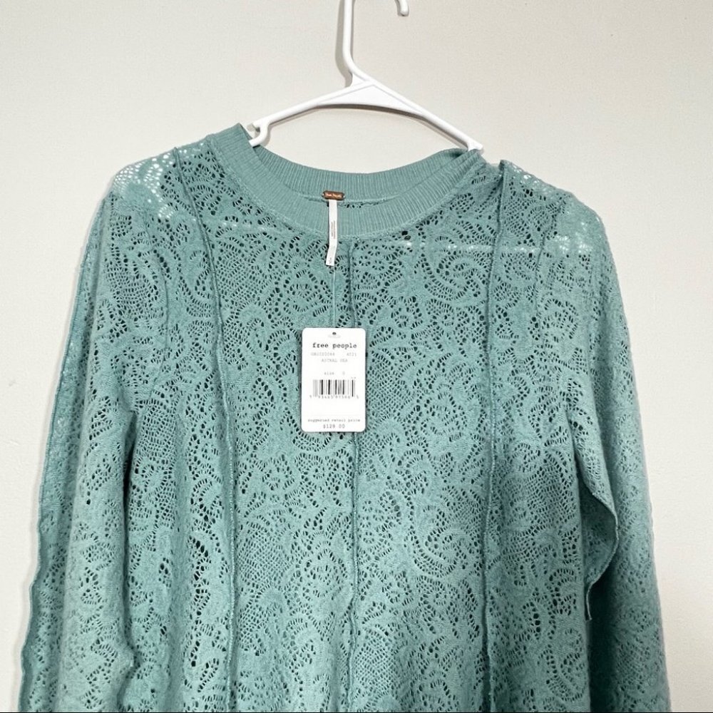 Free People Coffee In the Morning Tunic - Picture 3 of 8